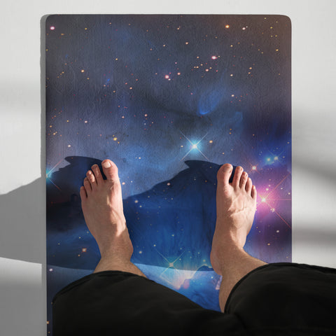 Runningman Nebula Dreams Yoga mat