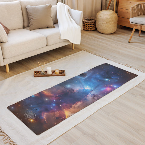 Runningman Nebula Dreams Yoga mat