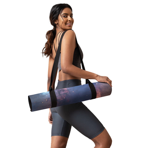 Runningman Nebula Dreams Yoga mat