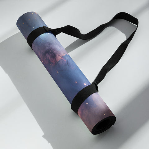 Runningman Nebula Dreams Yoga mat