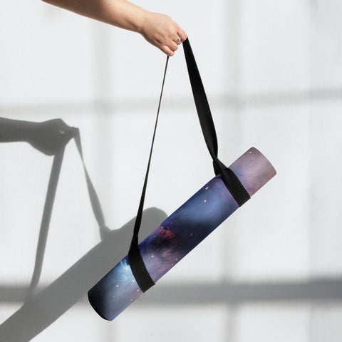 Runningman Nebula Dreams Yoga mat