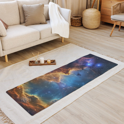 Seagull Nebula Dreams Yoga mat