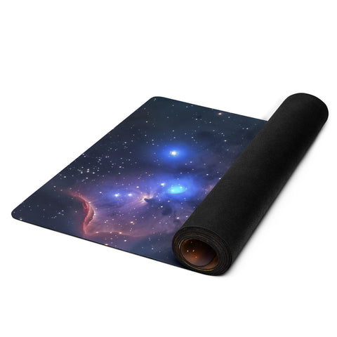 Seagull Nebula Dreams Yoga mat