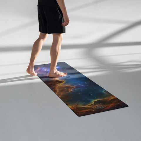 Seagull Nebula Dreams Yoga mat