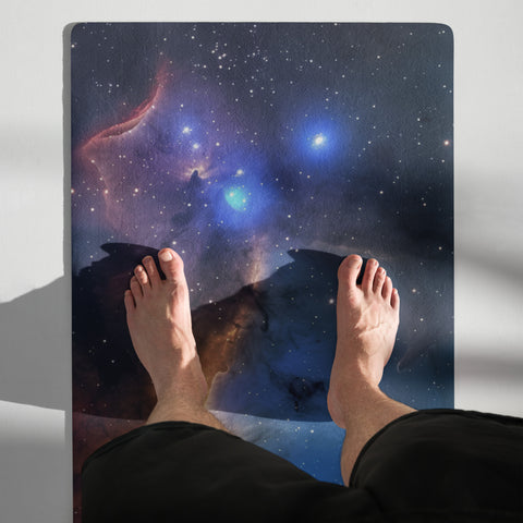Seagull Nebula Dreams Yoga mat