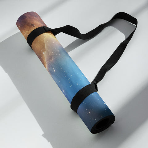 Seagull Nebula Dreams Yoga mat