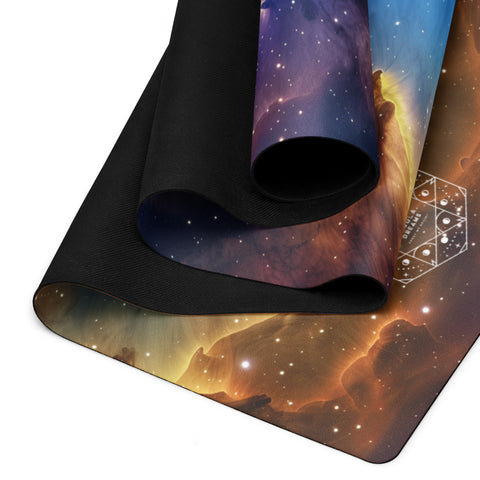 Seagull Nebula Dreams Yoga mat