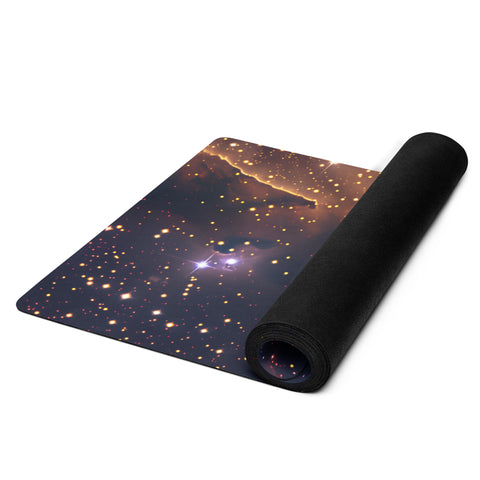 Snake Nebula Dreams Yoga mat