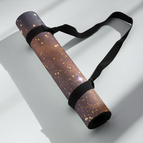 Snake Nebula Dreams Yoga mat