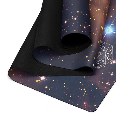 Snake Nebula Dreams Yoga mat