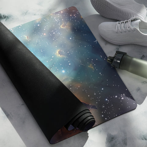 Elephant Trunk Nebula Dreams Yoga mat