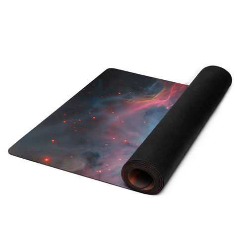 Trifid Nebula Dreams Yoga mat