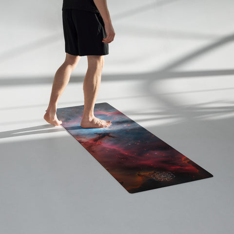 Trifid Nebula Dreams Yoga mat