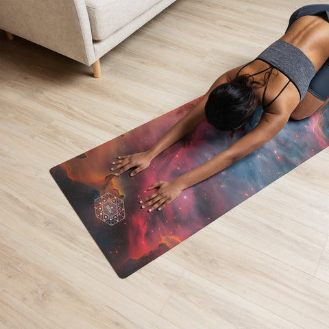 Trifid Nebula Dreams Yoga mat