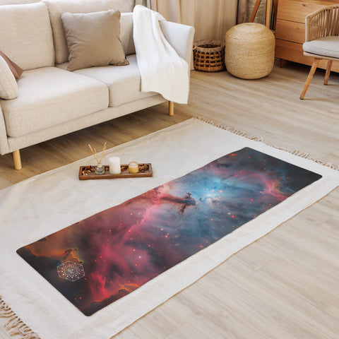 Trifid Nebula Dreams Yoga mat