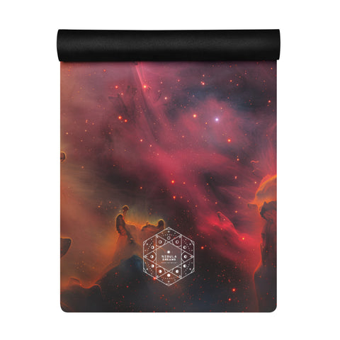Trifid Nebula Dreams Yoga mat