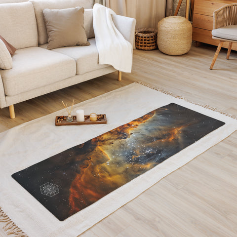 Tulip Nebula Dreams Yoga mat
