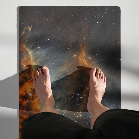 Tulip Nebula Dreams Yoga mat