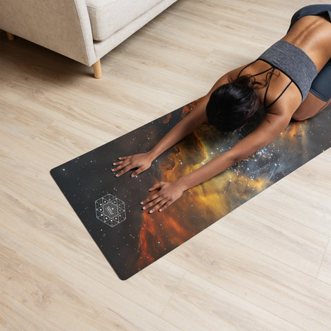 Tulip Nebula Dreams Yoga mat
