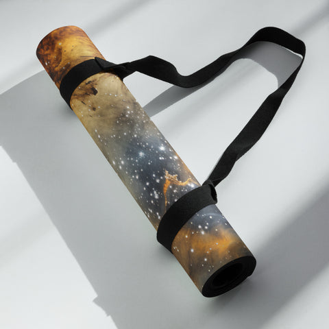Tulip Nebula Dreams Yoga mat