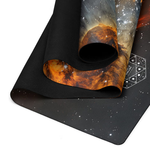 Tulip Nebula Dreams Yoga mat