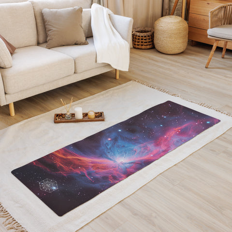 Veil Nebula Dreams Yoga mat