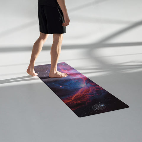 Veil Nebula Dreams Yoga mat