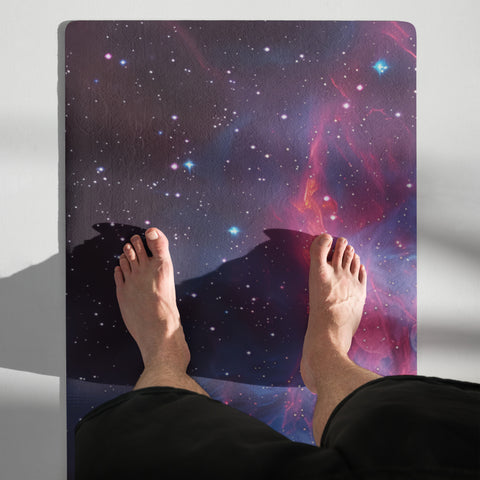 Veil Nebula Dreams Yoga mat