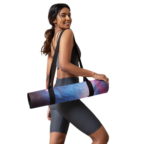 Veil Nebula Dreams Yoga mat