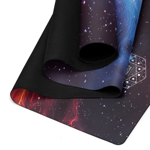Veil Nebula Dreams Yoga mat