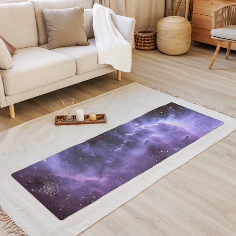 Witch Head Nebula Dreams Yoga mat