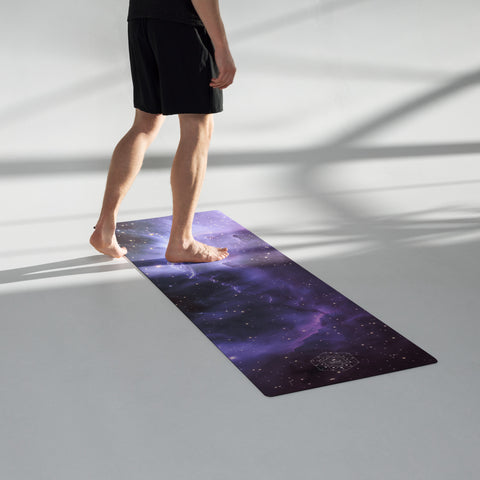 Witch Head Nebula Dreams Yoga mat