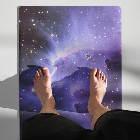 Witch Head Nebula Dreams Yoga mat
