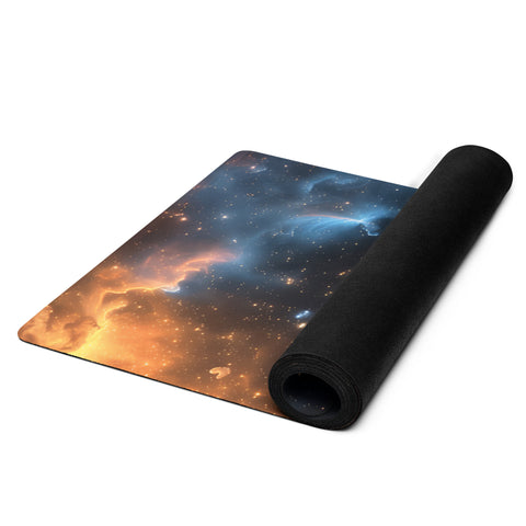 Dumbbell Nebula Dreams Yoga mat