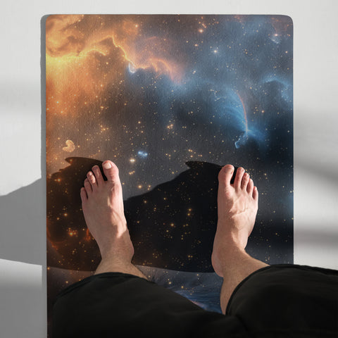 Dumbbell Nebula Dreams Yoga mat
