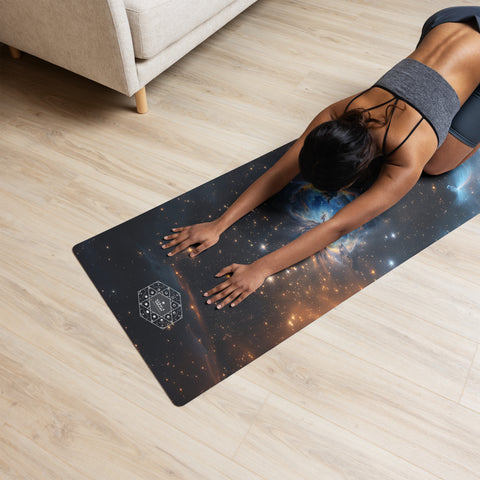Dumbbell Nebula Dreams Yoga mat