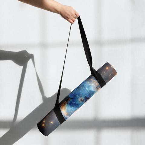 Dumbbell Nebula Dreams Yoga mat