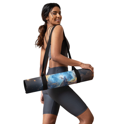 Dumbbell Nebula Dreams Yoga mat