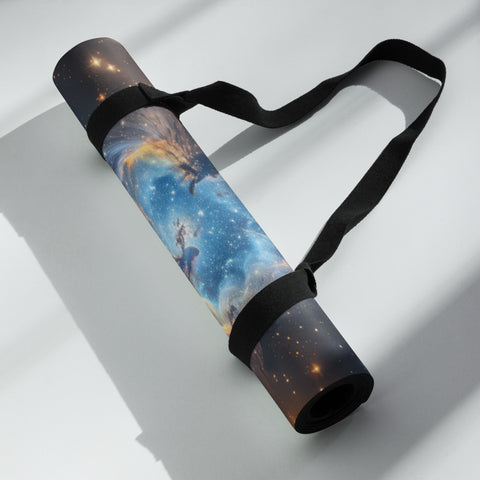 Dumbbell Nebula Dreams Yoga mat