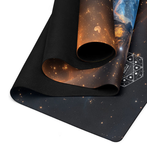 Dumbbell Nebula Dreams Yoga mat