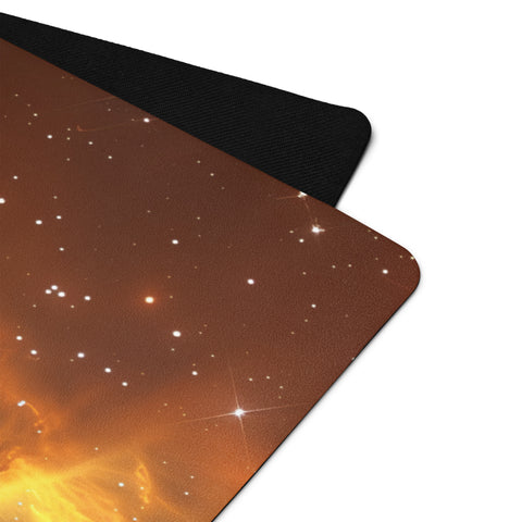 Bubble Nebula Dreams Yoga mat