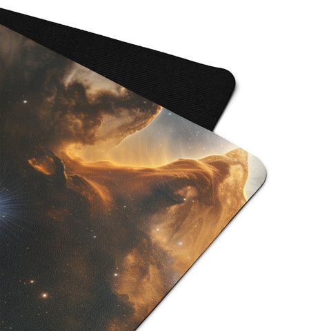 Butterfly Nebula Dreams Yoga mat