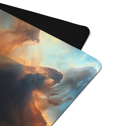 Eskimo Nebula Dreams Yoga mat