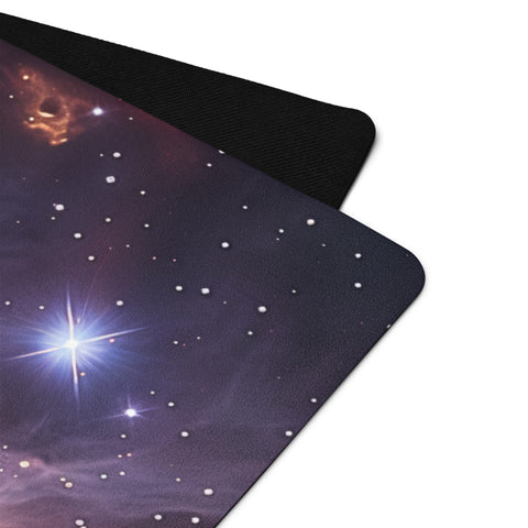 Lagoon Nebula Dreams Yoga mat