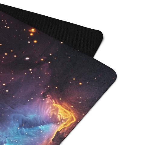 JellyFish Nebula Dreams Yoga mat