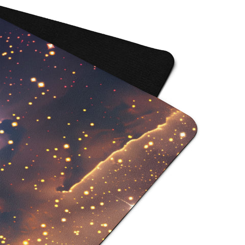 Snake Nebula Dreams Yoga mat