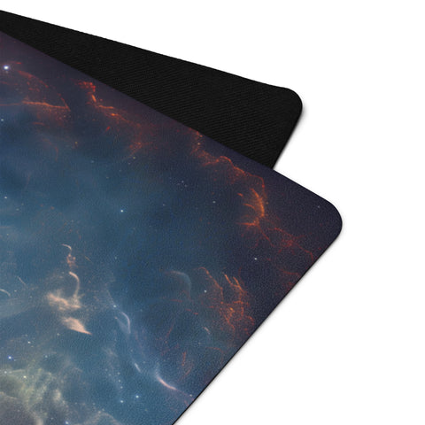 Spirograph Nebula Dreams Yoga mat