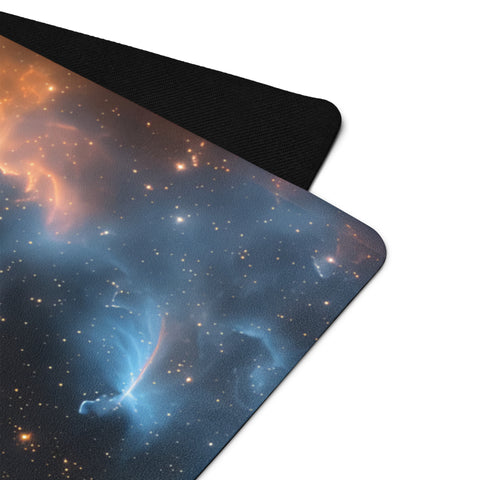 Dumbbell Nebula Dreams Yoga mat