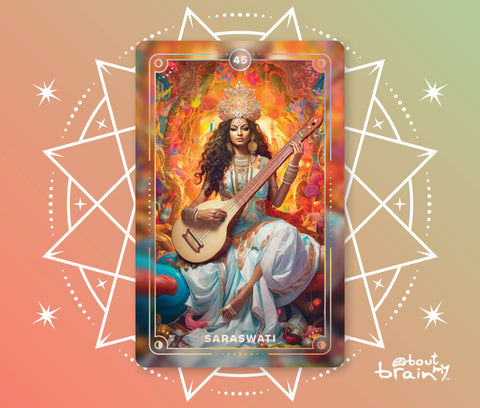 Goddess Saraswati