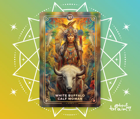 Goddess White Buffalo Calf Woman